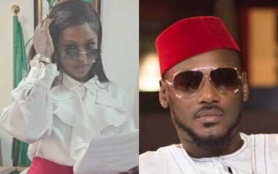 Lawmaker Now Answer Idibia: From House Floor to Heart’s Door 2face idibia and Hon Natasha