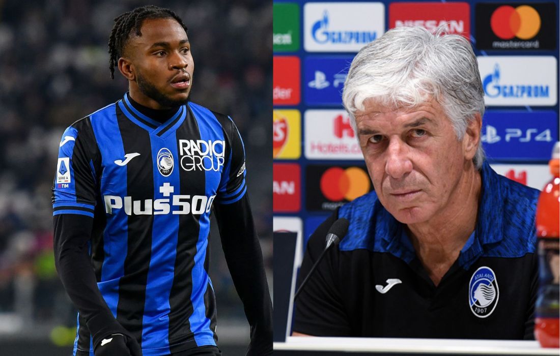 Gian Piero Gasperini & Ademola lookman