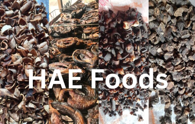 HAE Foods dry stock foods