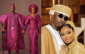Naija's Priscilla and Tanzanian's Juma Jux