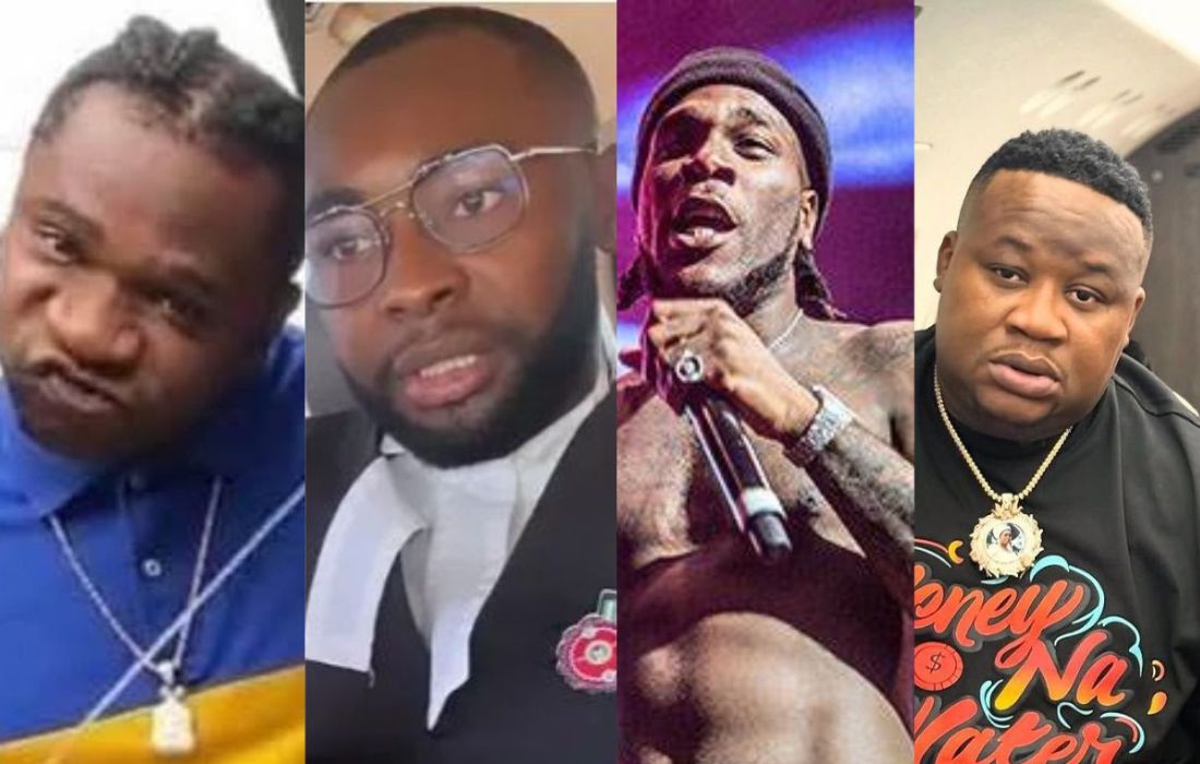 lawyer wants justice served: asked burna boy to arrest cubana CP