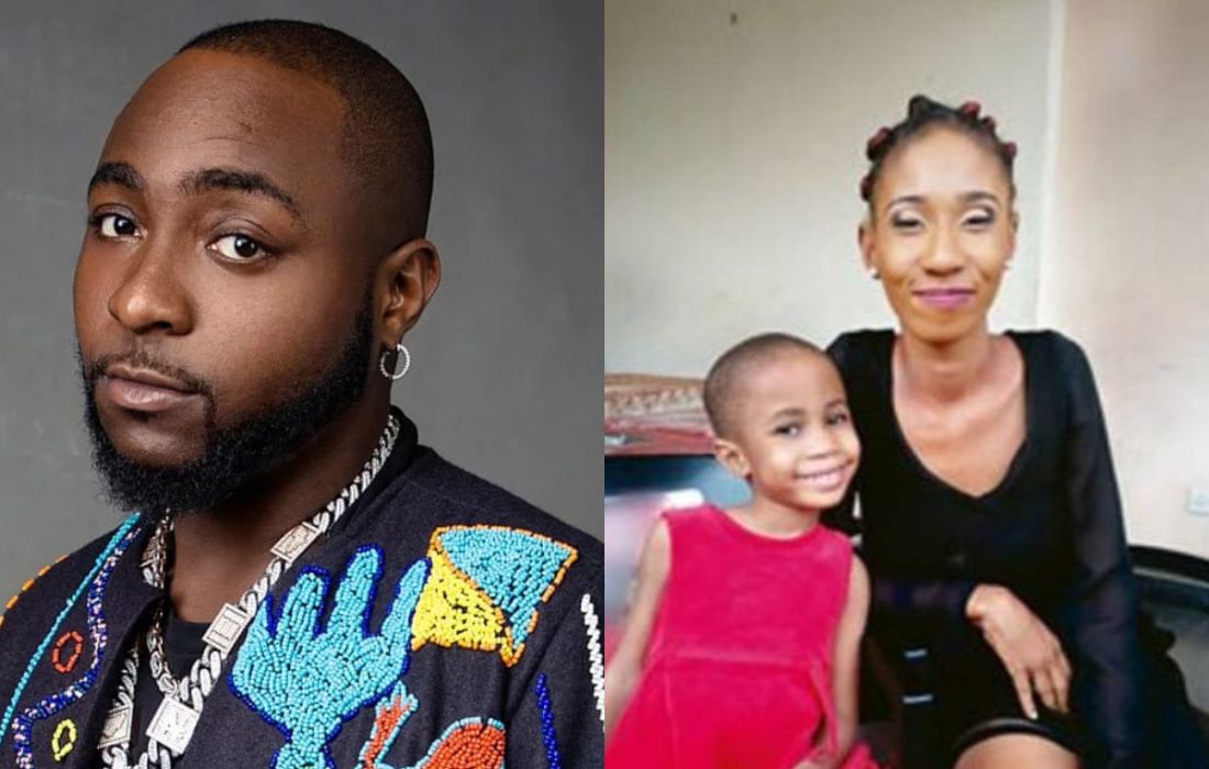 Davido Allegedly Bribed Doctor, Claims Mother of 11-Year-Old Anu