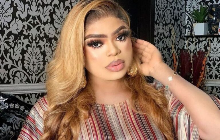 bobrisky poses