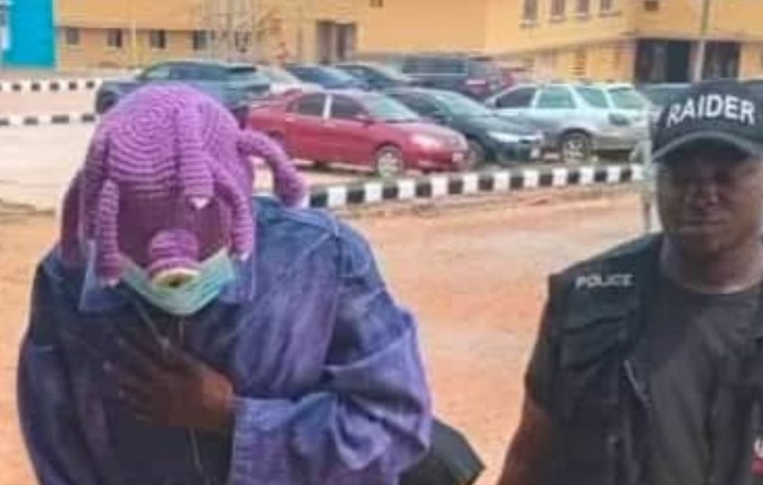 portable surrenders to the authorities