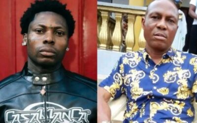 Fatai Odunsi and Ololade Asake