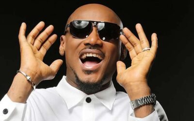 2Face Idibia hilarious reation