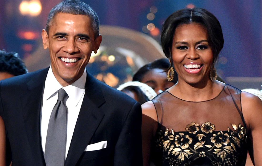 michelle and barak obama
