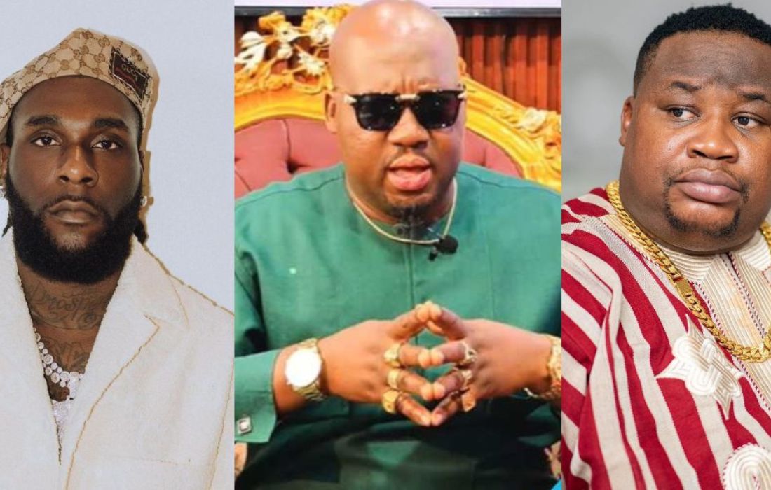 Burna Boy under Cubana Chief Priest’s spell: ghananian seer