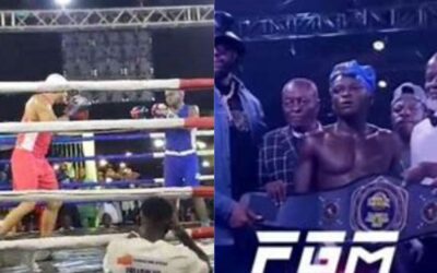 Akpi Rattled as Portable Punches His Way to Victory Akpi vs portable