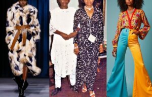different fashion styles from way back