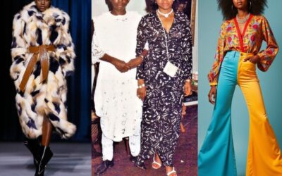 different fashion styles from way back