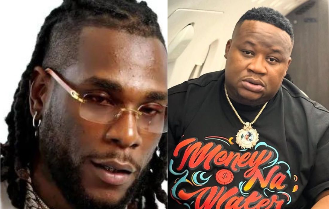 Burna Boy and Cubana Chief Priest in a Verbal Battle